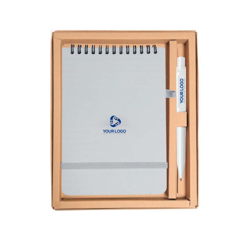 A5 Size Antibacterial Notepad-Optional Maxema Antibacterial Pen